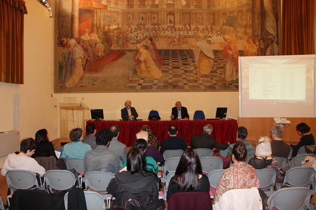 همایش ادبیات فارسی در ایتالیا