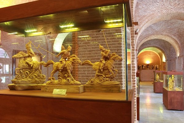 موزه شاهنامه و اسطوره قزوین