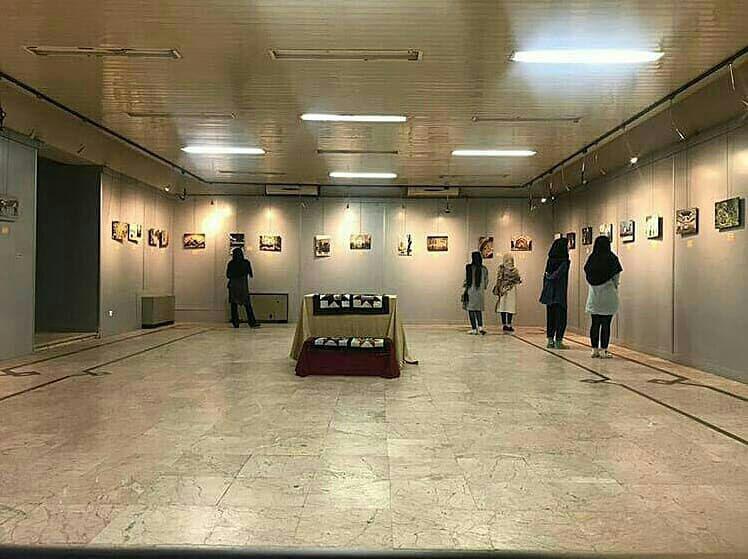 نمایشگاه دومین جشنواره ملی عکس شاهنامه در رشت