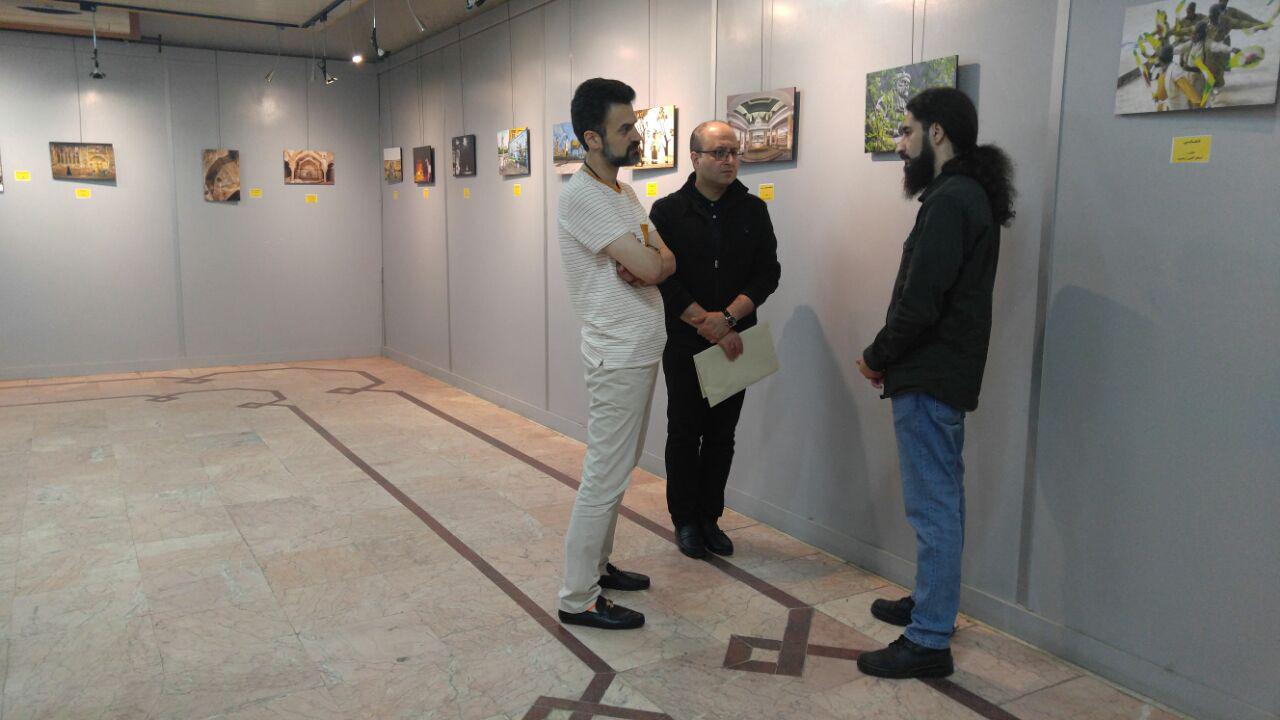 نمایشگاه دومین جشنواره ملی عکس شاهنامه در رشت