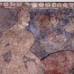 دیوار نگاره های 1400 ساله از شاهنامه در تاجیکستان