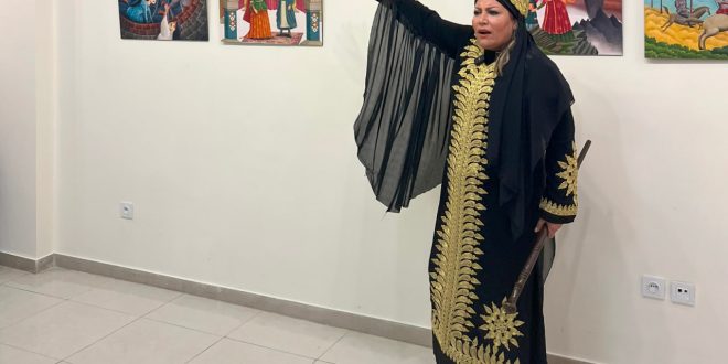 نمایشگاه «زنان شاهنامه» به روایت حامی برگزار شد
