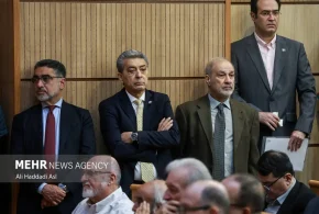 مراسم پاسداشت صدسالگی ایرج افشار برگزار شد