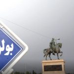 یادمان «رستم و رخش» مشهد به دلیل اجرای پروژه چپ‌گرد شاهنامه جمع شد