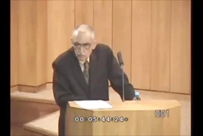 سخنرانی ایرج افشار در رونمایی از شاهنامه ۸ جلدی جلال خالقی مطلق